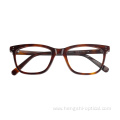 Eyewear Square Fashion Acetate Glasses Frames